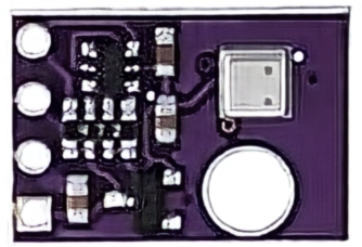 AHT30 breakout board, front side