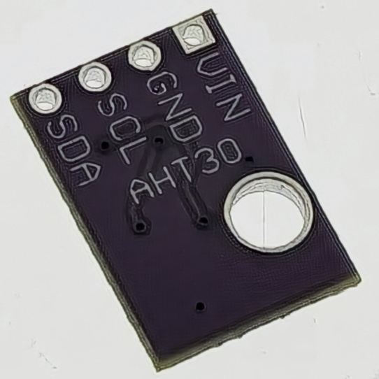 AHT30 breakout board, rear side