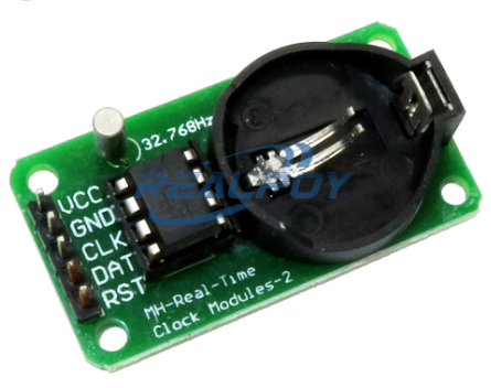 DS1302 real time clock breakout board