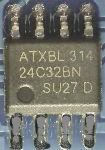 24C32BN EEPROM chip