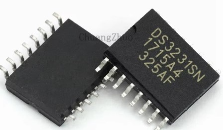 The DS3231 RTC 16-pin chip