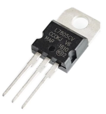 L7805 linear voltage regulator