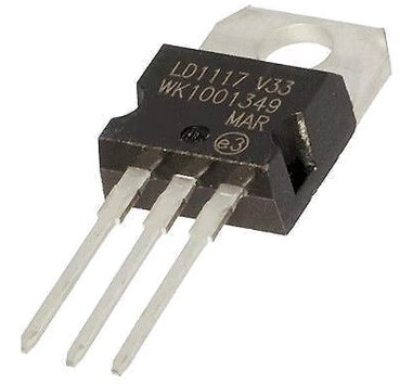 LD1117 linear voltage regulator