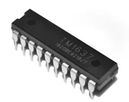 TM1637 DIP-20 chip