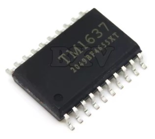 TM1637 SOP-20 chip