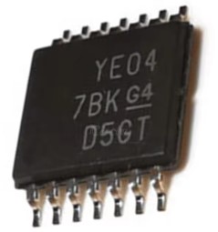 TXB0108E voltage-level translator chip