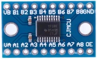 TXB0108E breakout board