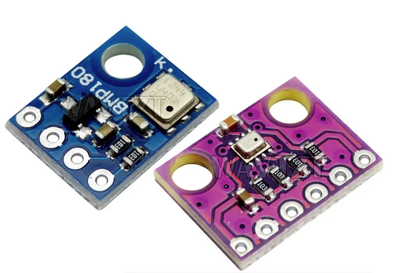 BMP180 and BMP280 barometric pressure sensor module boards