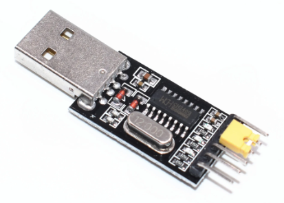 serial to US adapter with cheap Chinese CH340G chip