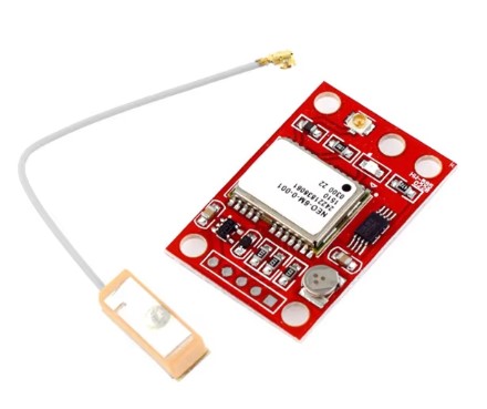 NEO6MV2 GPS breakout board