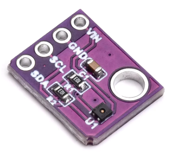 SHT45 (humidity & temperature) breakout board